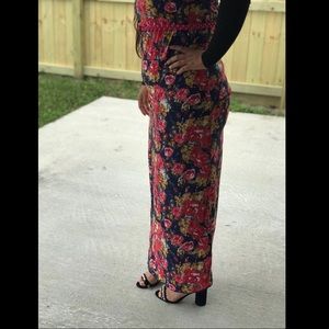 Floral Maxi Dress